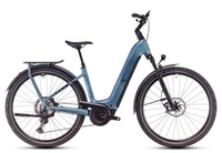 Cube Kathmandu Hybrid SLX 800 Wave 2025 smaragdgrey´n´black 50 cm E-Trekkingräder