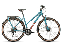 Cube Kathmandu Pro Trapez 2021 54 cm blue´n´red 28 Zoll