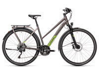 Cube Kathmandu SL Trapez 2021 54 cm teak´n´green 28 Zoll