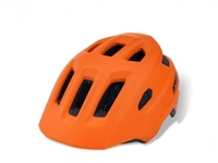 Cube Linok Kids MIPS Helm rot/orange 49-55 cm Fahrradbekleidung
