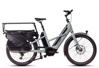 Cube Longtail Sport Hybrid Family 1350 2025 swampgrey´n´reflex unisize E-Lastenräder