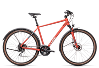 Cube Nature Allroad 2021 54 cm red´n´grey 28 Zoll