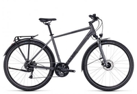 Cube Nature Allroad 2023 graphite´n´black L Trekkingräder