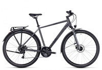 Cube Nature Allroad 2023 graphite´n´black S Trekkingräder