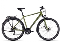 Cube Nature Allroad 2023 shinymoss´n´black S Trekkingräder