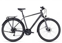 Cube Nature Allroad 2024 graphite´n´black 50 cm Crossräder
