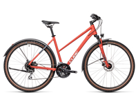 Cube Nature Allroad Trapez 2021 50 cm red´n´grey 28 Zoll