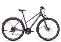 Cube Nature Allroad Trapez 2021 54 cm iridium´n´black 28 Zoll