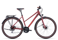 Cube Nature Allroad Trapez 2022 54 cm darkred´n´red 28 Zoll