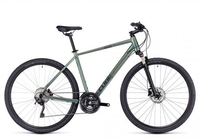 Cube Nature EXC 2024 verde´n´black 58 cm Crossräder
