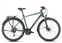 Cube Nature EXC Allroad verde´n´black M Trekkingräder