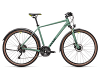 Cube Nature EXC Allroad 2021 54 cm green´n´blue 28 Zoll