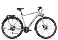 Cube Nature EXC Allroad 2023 polarsilver´n´black XL Trekkingräder