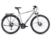Cube Nature EXC Allroad 2024 polarsilver´n´black 50 cm Crossräder