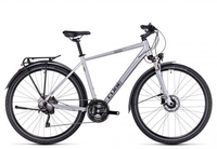 Cube Nature EXC Allroad 2024 polarsilver´n´black 54 cm Crossräder