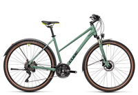 Cube Nature EXC Allroad Trapez 2021 54 cm green´n´blue 28 Zoll