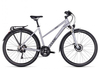 Cube Nature EXC Allroad Trapez 2023 polarsilver´n´black XS Trekkingräder