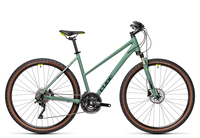 Cube Nature EXC Trapez 2021 54 cm green´n´bluegreen 28 Zoll