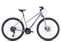 Cube Nature EXC Trapez 2025 pigeonblue´n´black 46 cm Crossräder