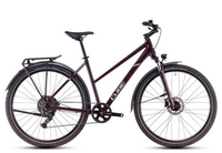 Cube Nature ONE Allroad Trapez 2025 amarone´n´lunar 54 cm Trekkingräder