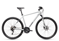 Cube Nature Pro 2021 50 cm grey´n´iridium 28 Zoll