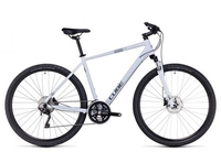 Cube Nature PRO 2023 frostwhite´n´grey XL Crossräder