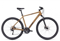 Cube Nature PRO 2024 gold´n´black 62 cm Crossräder