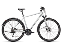Cube Nature Pro Allroad 2021 58 cm grey´n´iridium 28 Zoll