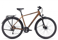 Cube Nature PRO Allroad 2024 gold´n´black 54 cm Crossräder