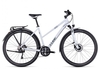 Cube Nature PRO Allroad Trapez frostwhite´n´grey S Trekkingräder
