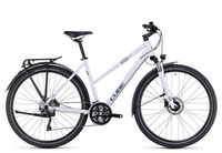 Cube Nature PRO Allroad Trapez frostwhite´n´grey XS Trekkingräder