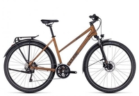 Cube Nature PRO Allroad Trapez gold´n´black XS Trekkingräder