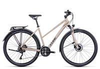 Cube Nature Pro Allroad Trapez 2022 50 cm desert´n´black 28 Zoll