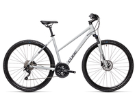 Cube Nature Pro Trapez 2021 54 cm grey´n´iridium 28 Zoll