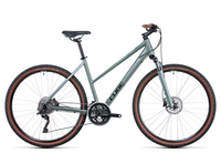 Cube Nature Pro Trapez 2022 50 cm silvergreen´n´black 28 Zoll