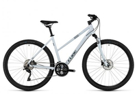 Cube Nature PRO Trapez 2023 frostwhite´n´grey XS Crossräder