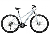 Cube Nature PRO Trapez 2024 frosthwite´n´grey 54 cm Crossräder