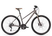 Cube Nature SL Trapez 2021 46 cm teak´n´orange 28 Zoll