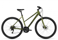 Cube Nature Trapez 2024 shinymoss´n´black 46 cm Crossräder