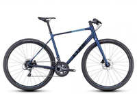Cube Nulane 2023 velvetblue´n´black S Fitnessbikes