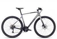 Cube Nulane C:62 SLT 2023 prizmsilver´n´black S Fitnessbikes