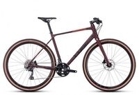 Cube Nulane Race 2023 rubyred´n´black M Fitnessbikes