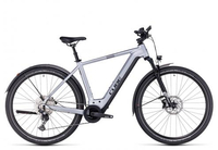 Cube Nuride Hybrid EXC 750 Allroad 2023 polarsilver´n´black S E-Trekkingräder