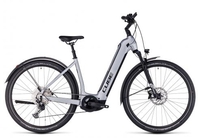 Cube Nuride Hybrid EXC 750 Allroad Wave 2023 polarsilver´n´black S E-Trekkingräder