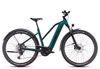 Cube Nuride Hybrid EXC 800 Allroad Trapez 2025 goblin´n´black 50 cm E-Trekkingräder