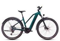 Cube Nuride Hybrid EXC 800 Allroad Trapez 2025 goblin´n´black 50 cm E-Trekkingräder