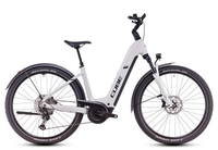 Cube Nuride Hybrid EXC 800 Allroad Wave 2025 cotton´n´silver 54 cm E-Trekkingräder