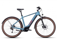 Cube Nuride Hybrid Performance 500 Allroad 2024 metalblue´n´red 54 cm E-Trekkingräder