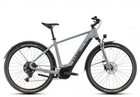 Cube Nuride Hybrid Performance 625 Allroad 2025 swampgrey´n´black 62 cm E-Trekkingräder