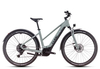 Cube Nuride Hybrid Performance 625 Allroad Trapez 2025 swampgrey´n´black 46 cm E-Trekkingräder